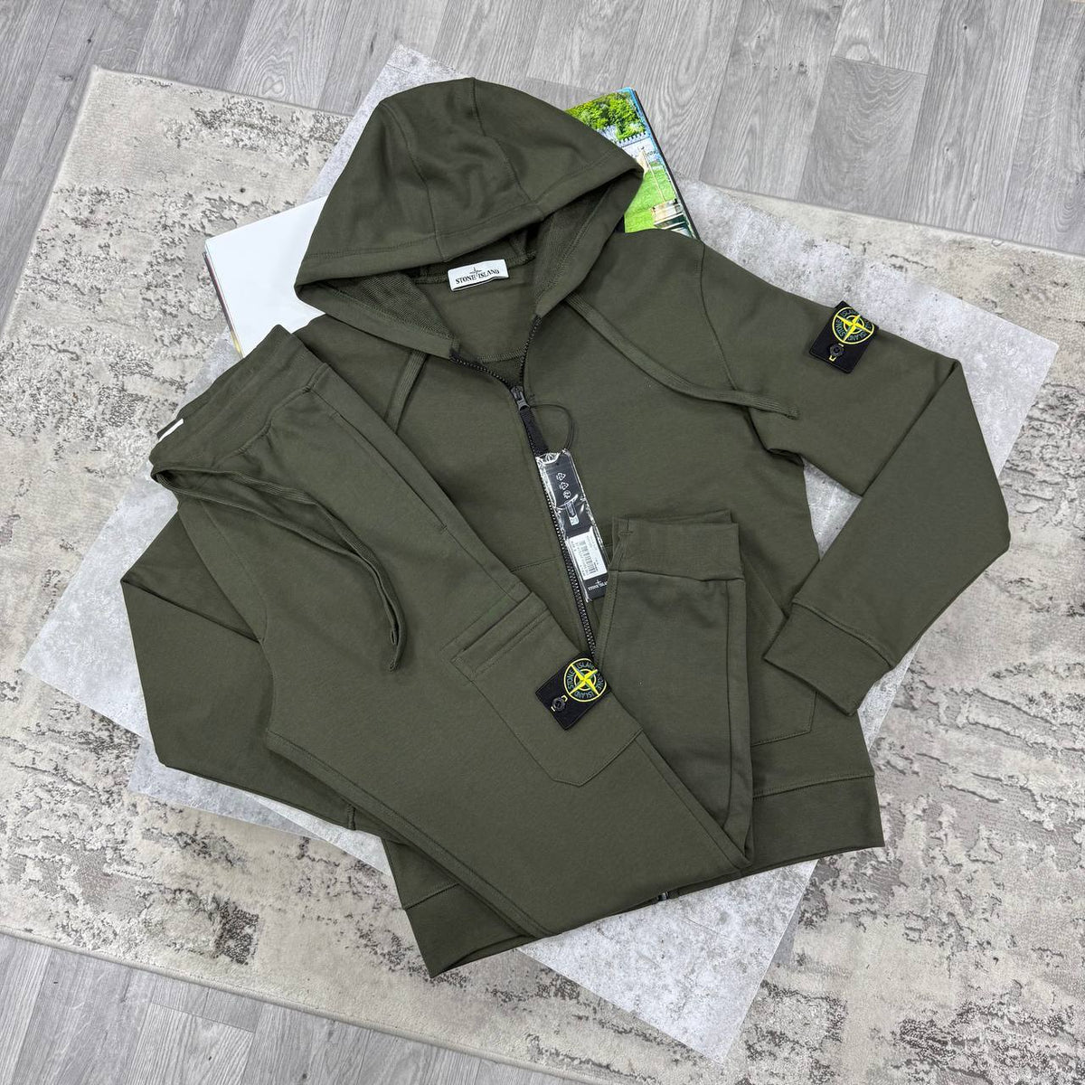 SI TRACKSUIT KHAKI