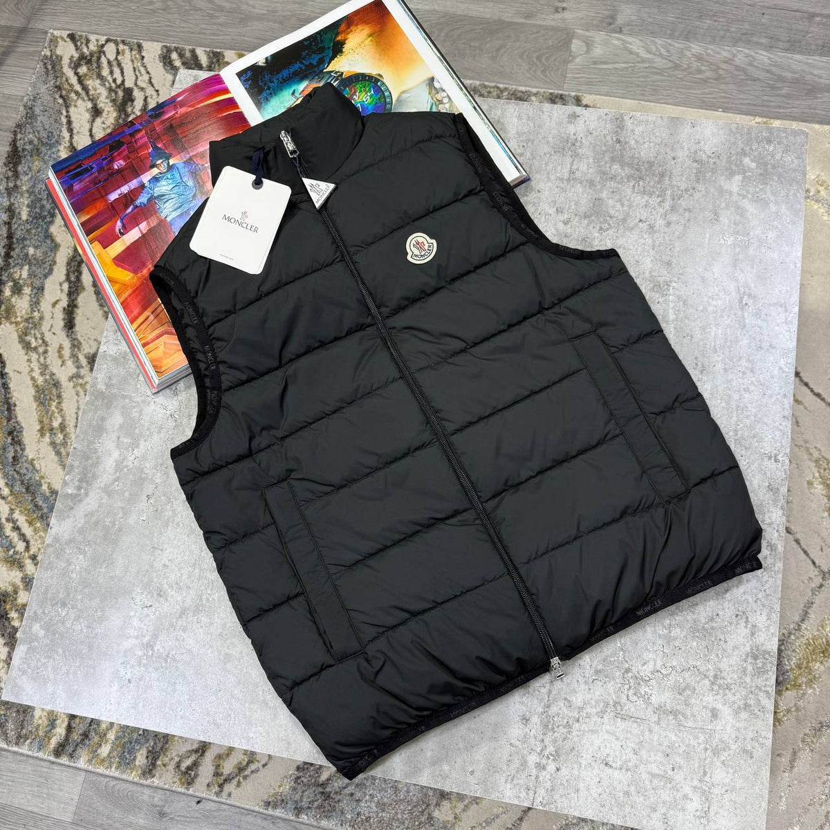 MNCLR GILLET BLACK
