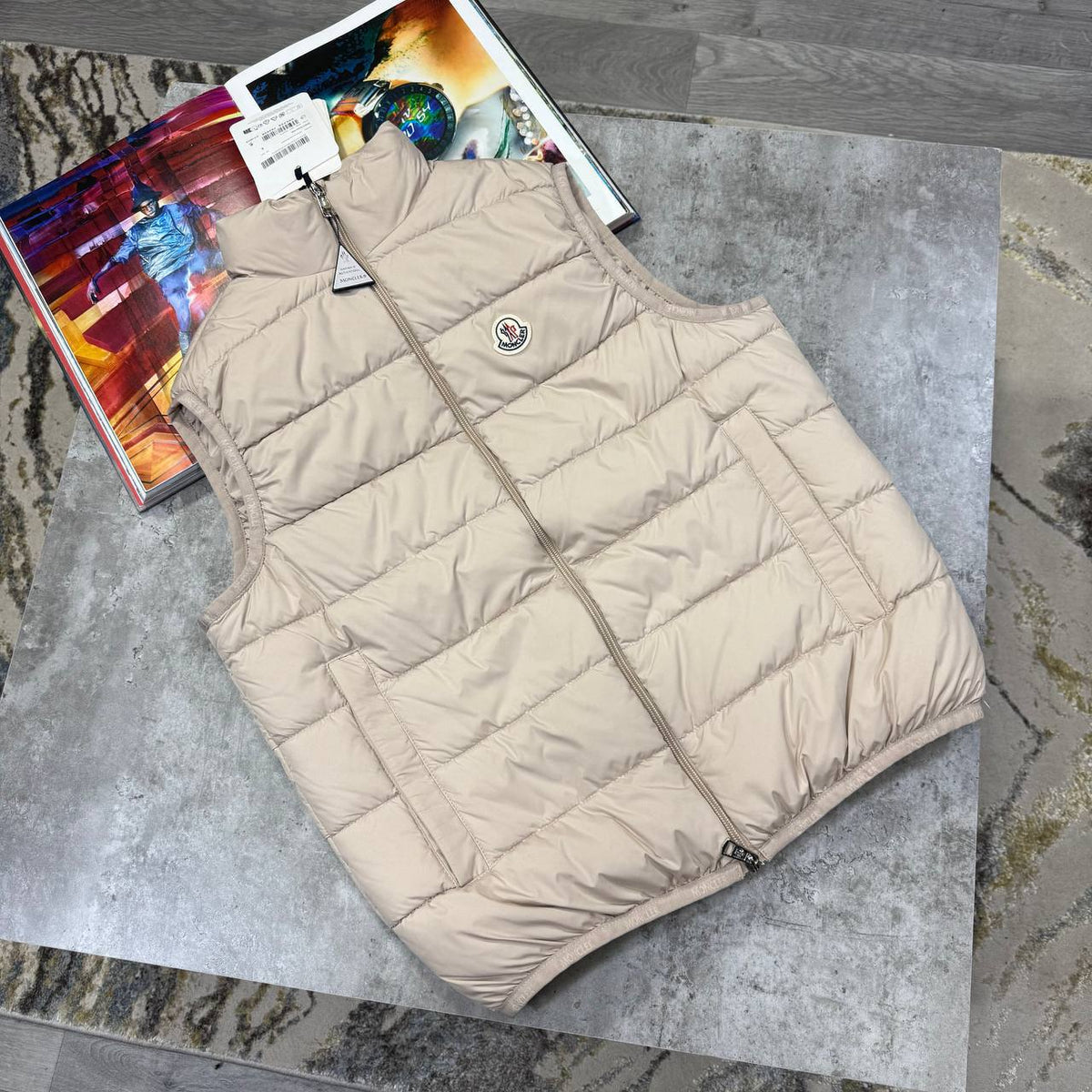 MNCLR GILLET BEIGE