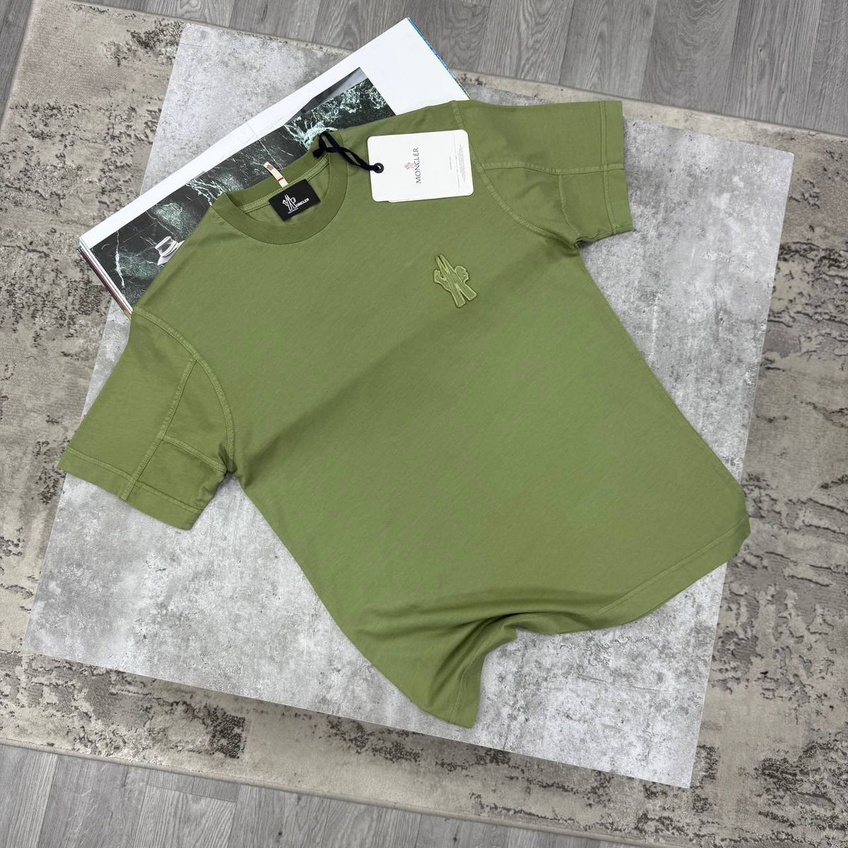 MNCLR TEE GREEN