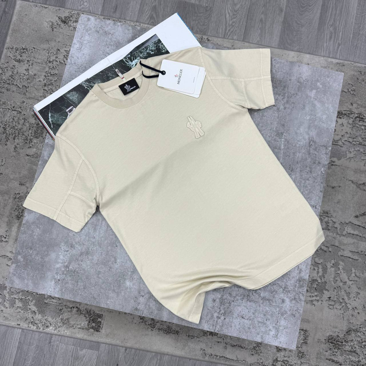 MNCLR TEE CREAM