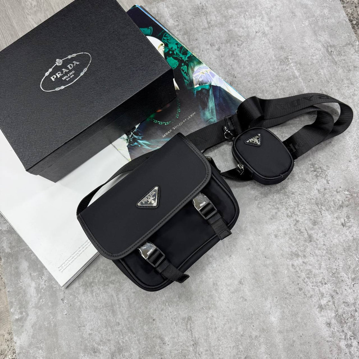 PDA SHOULDER BAG
