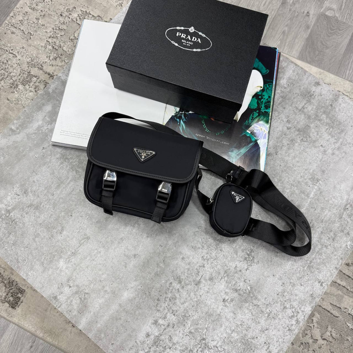 PDA SHOULDER BAG