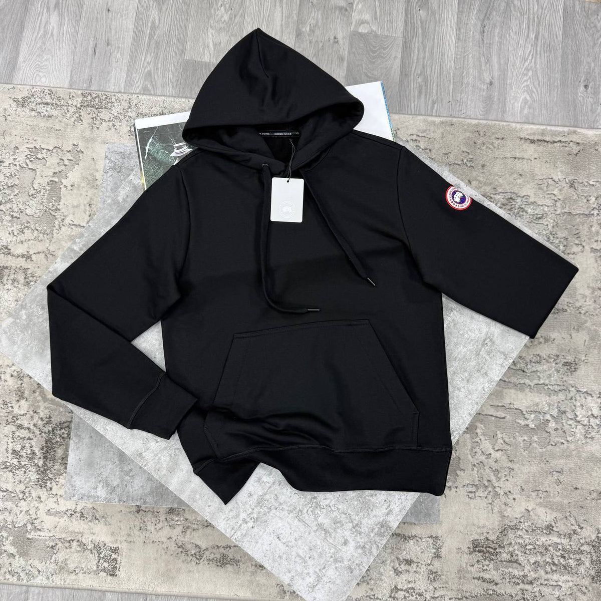 CG HOODIE BLACK