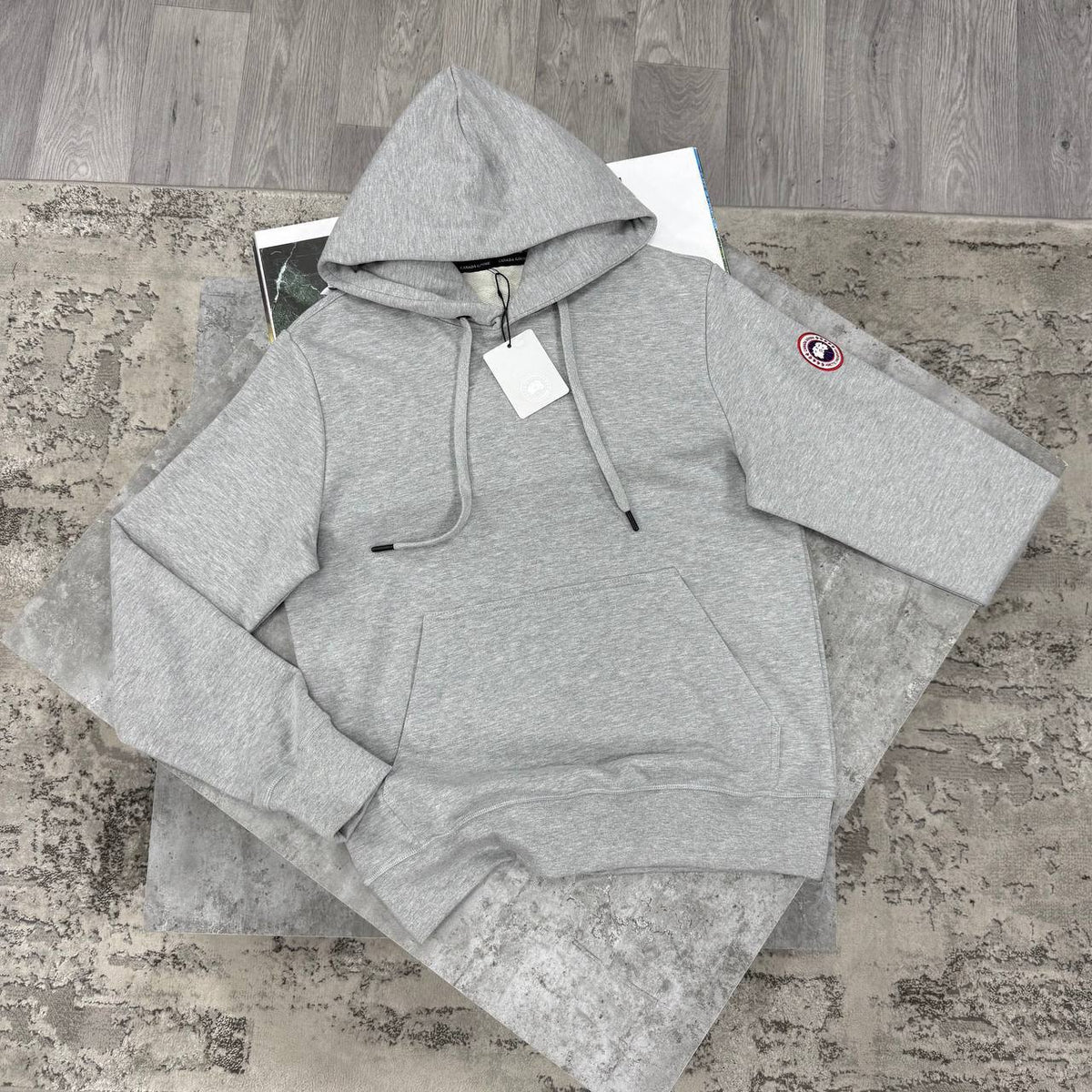 CG HOODIE GREY
