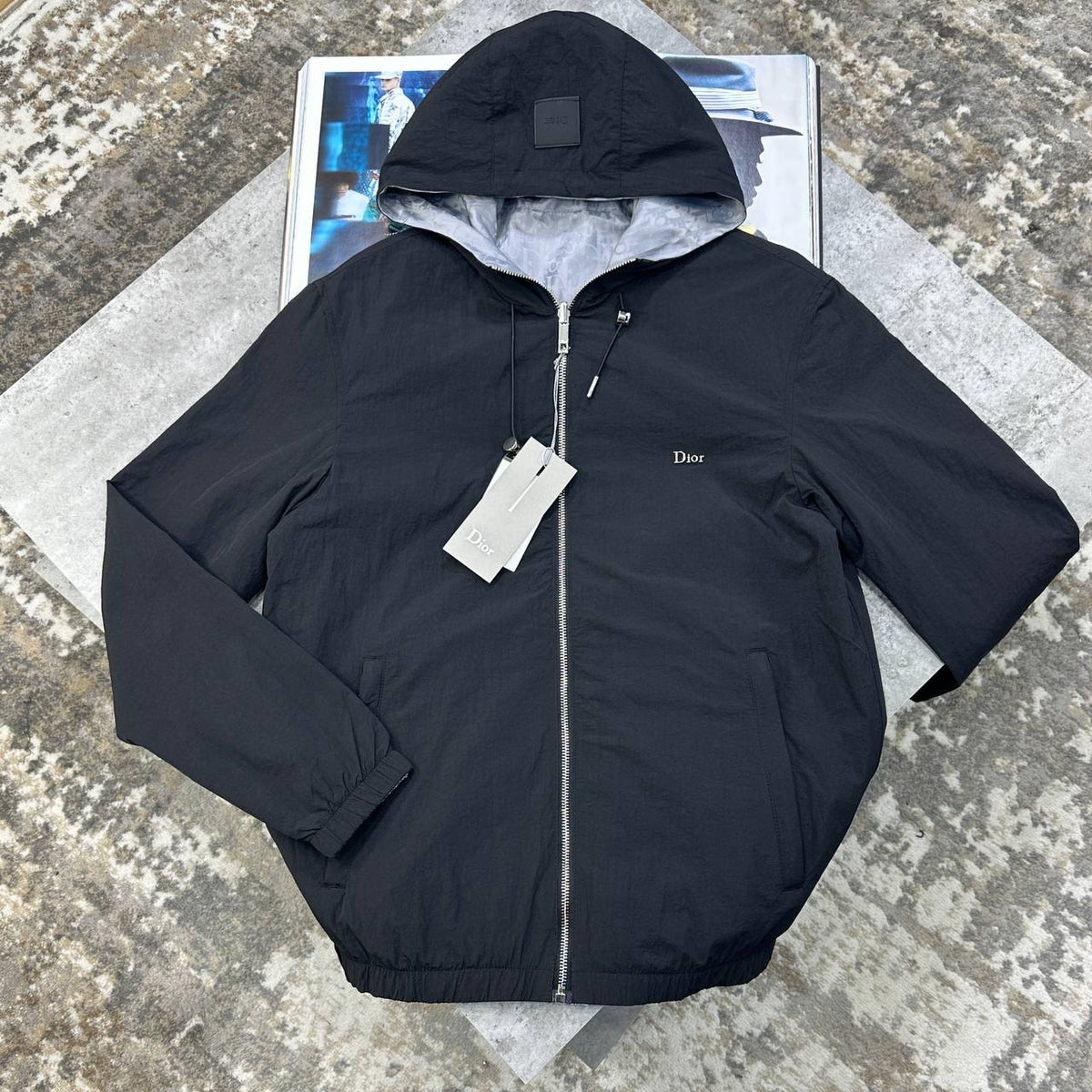 CD JACKET NAVY