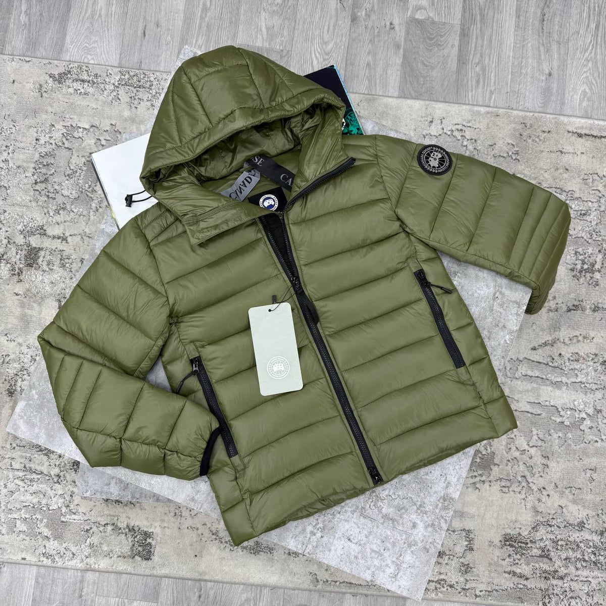 CG CROFTON JACKET KHAKI