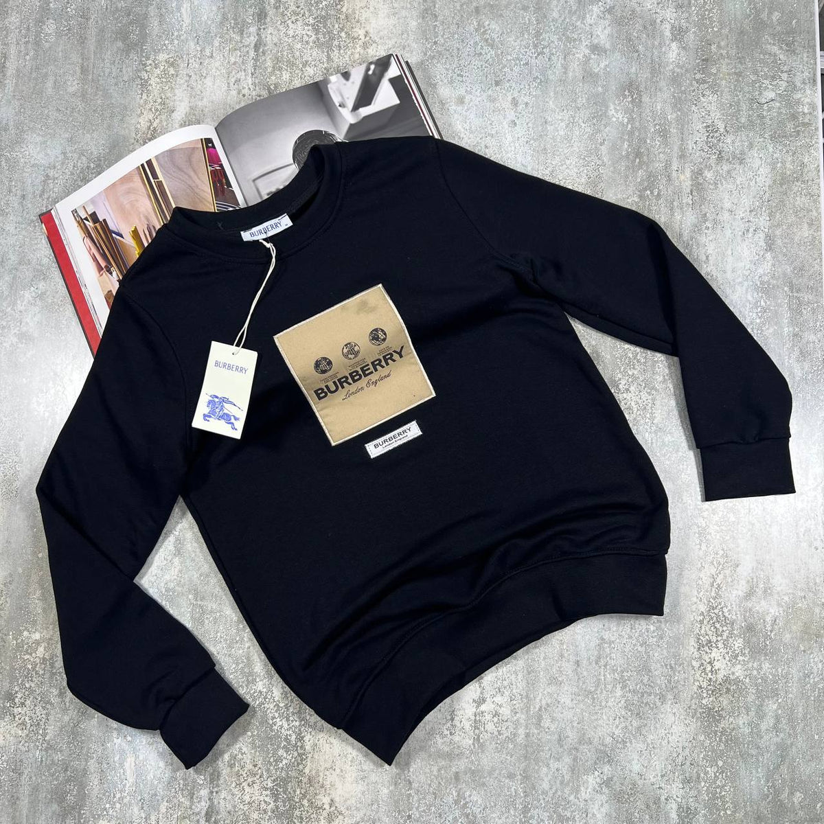 BBR JUMPER BLACK