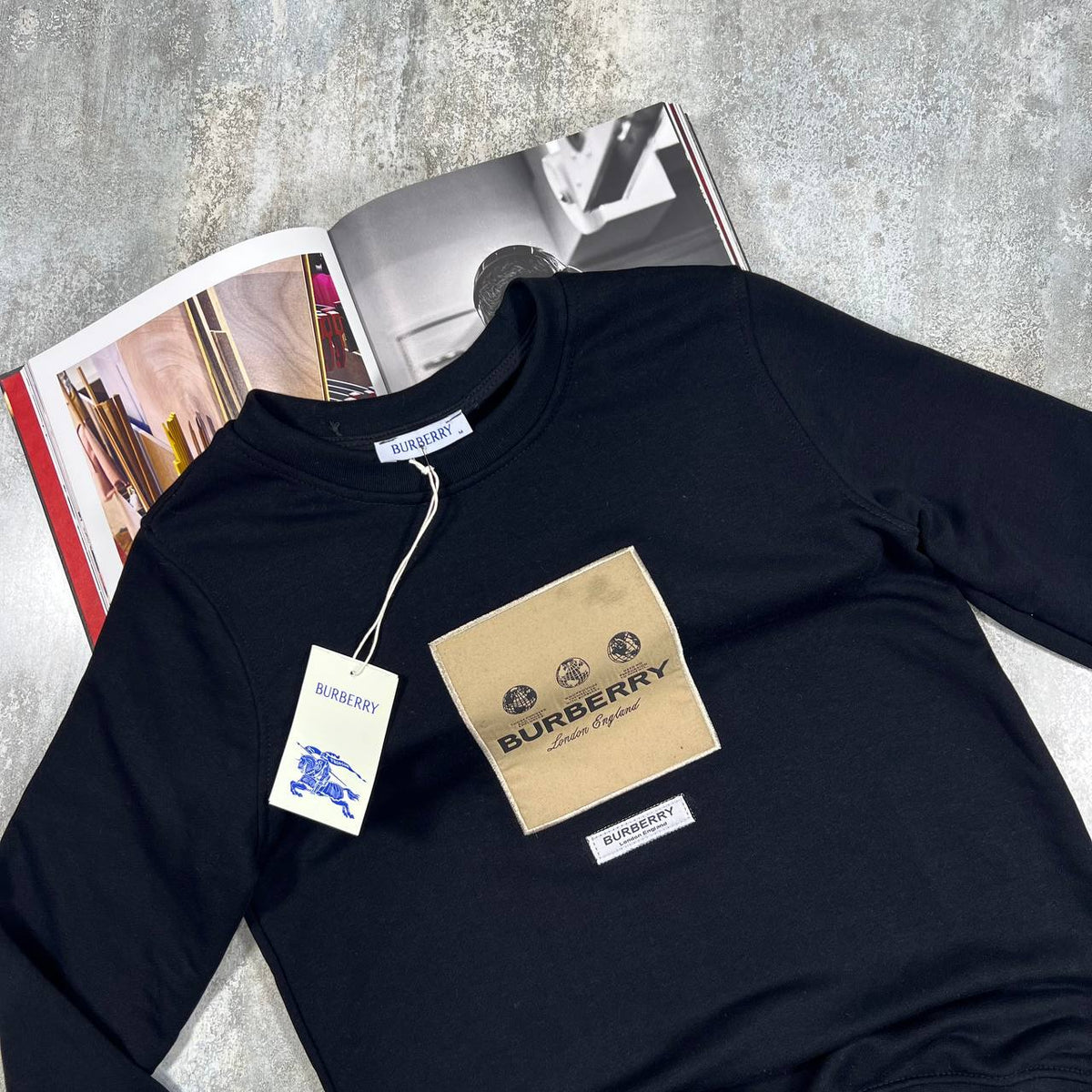 BBR JUMPER BLACK