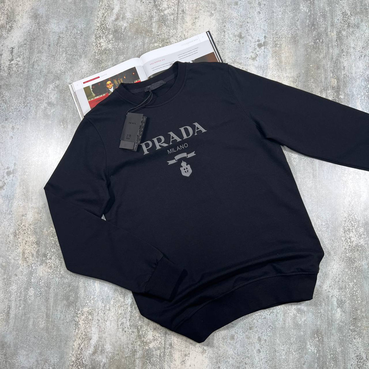 PRDA BLACK JUMPER