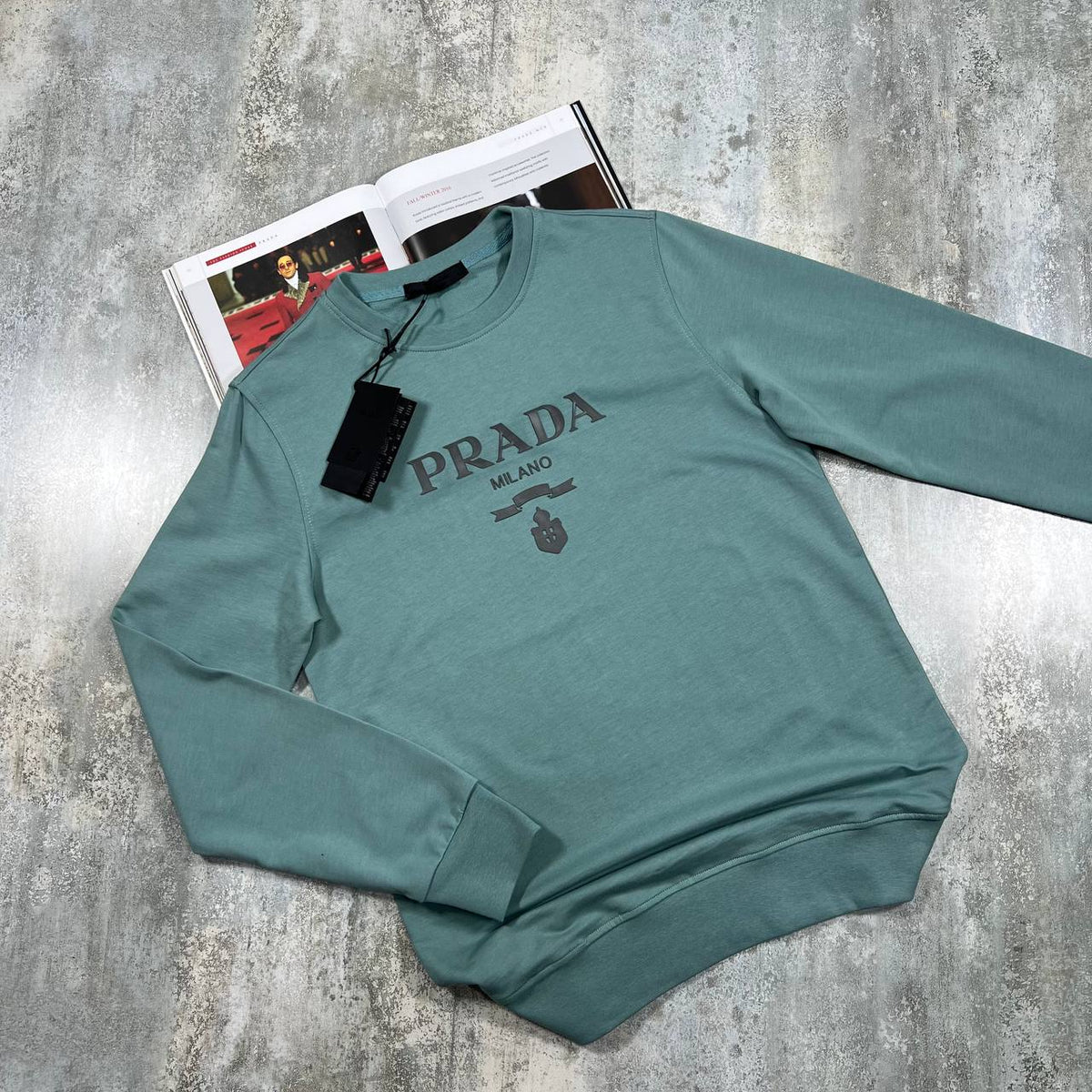 PRDA JUMPER GREEN