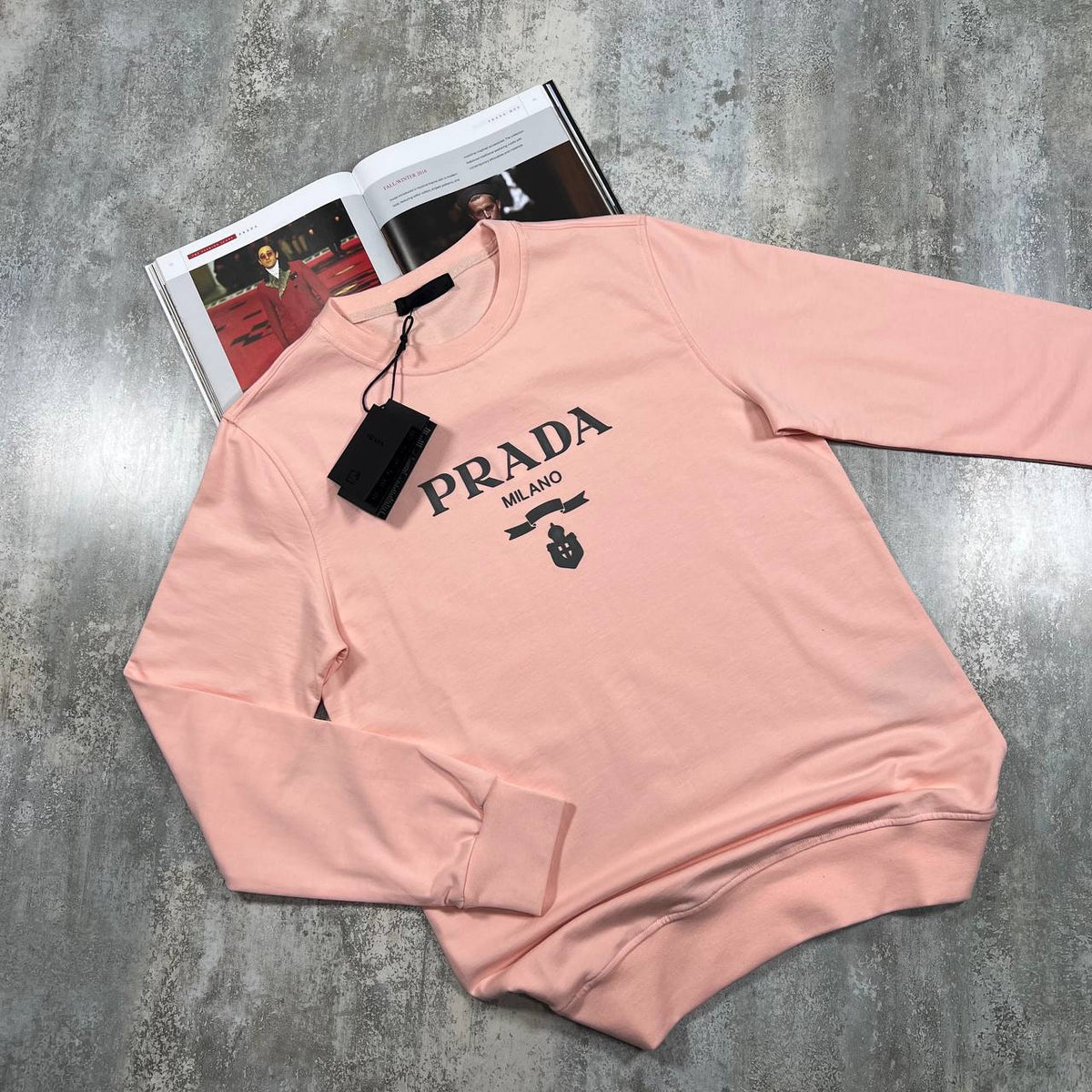 PRDA JUMPER PEACH
