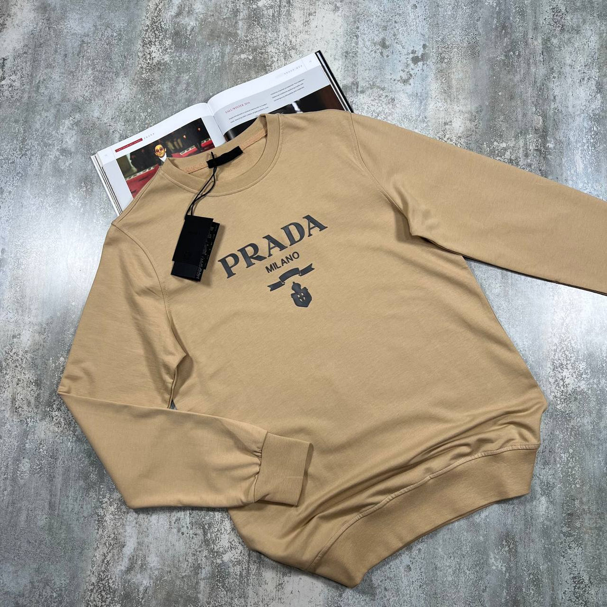 PRDA JUMPER BROWN