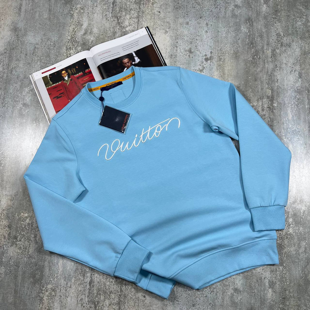 LV JUMPER BLUE
