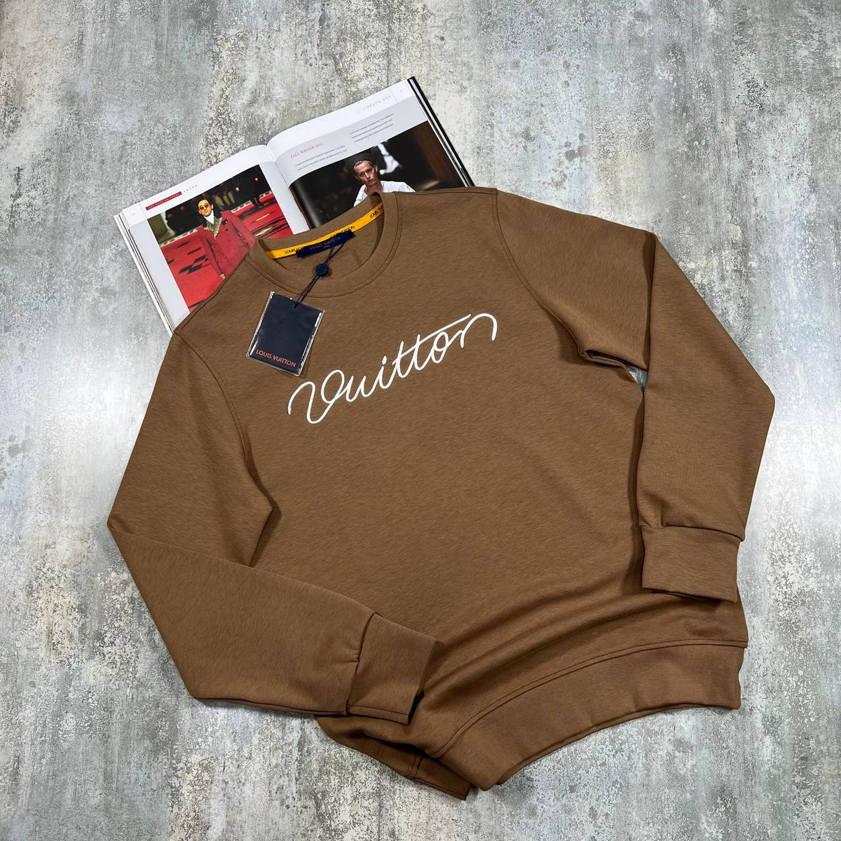 LV JUMPER BROWN