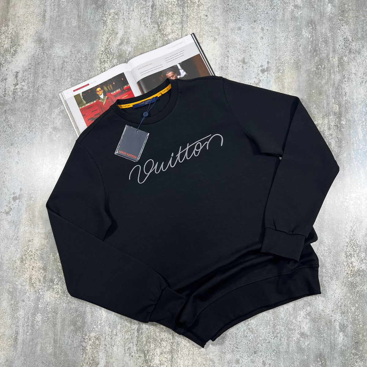 LV JUMPER BLACK