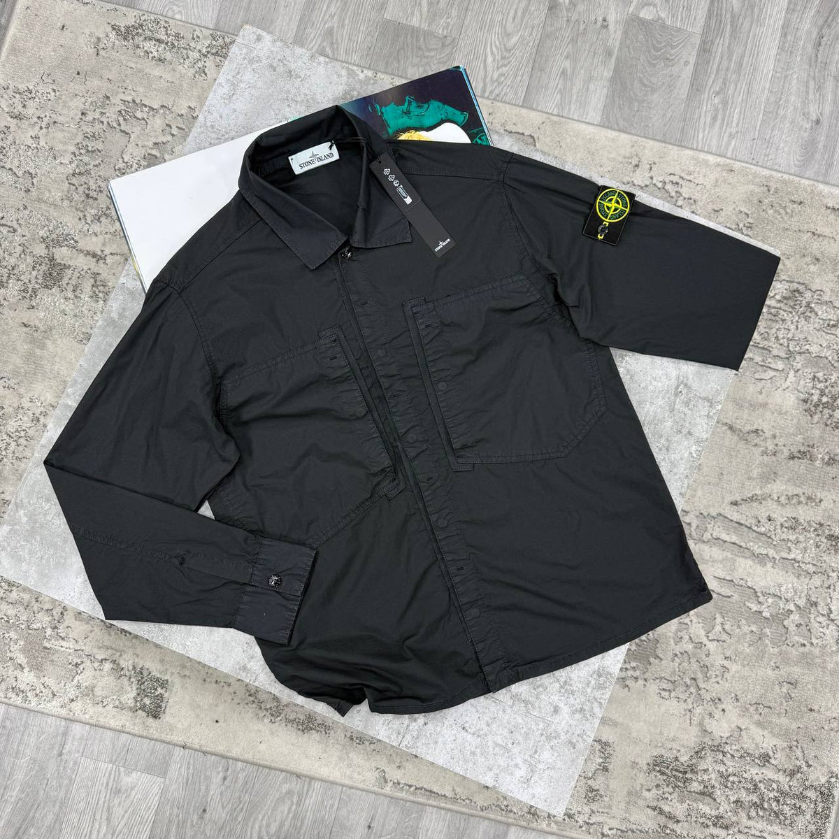 SI OVERSHIRT BLACK