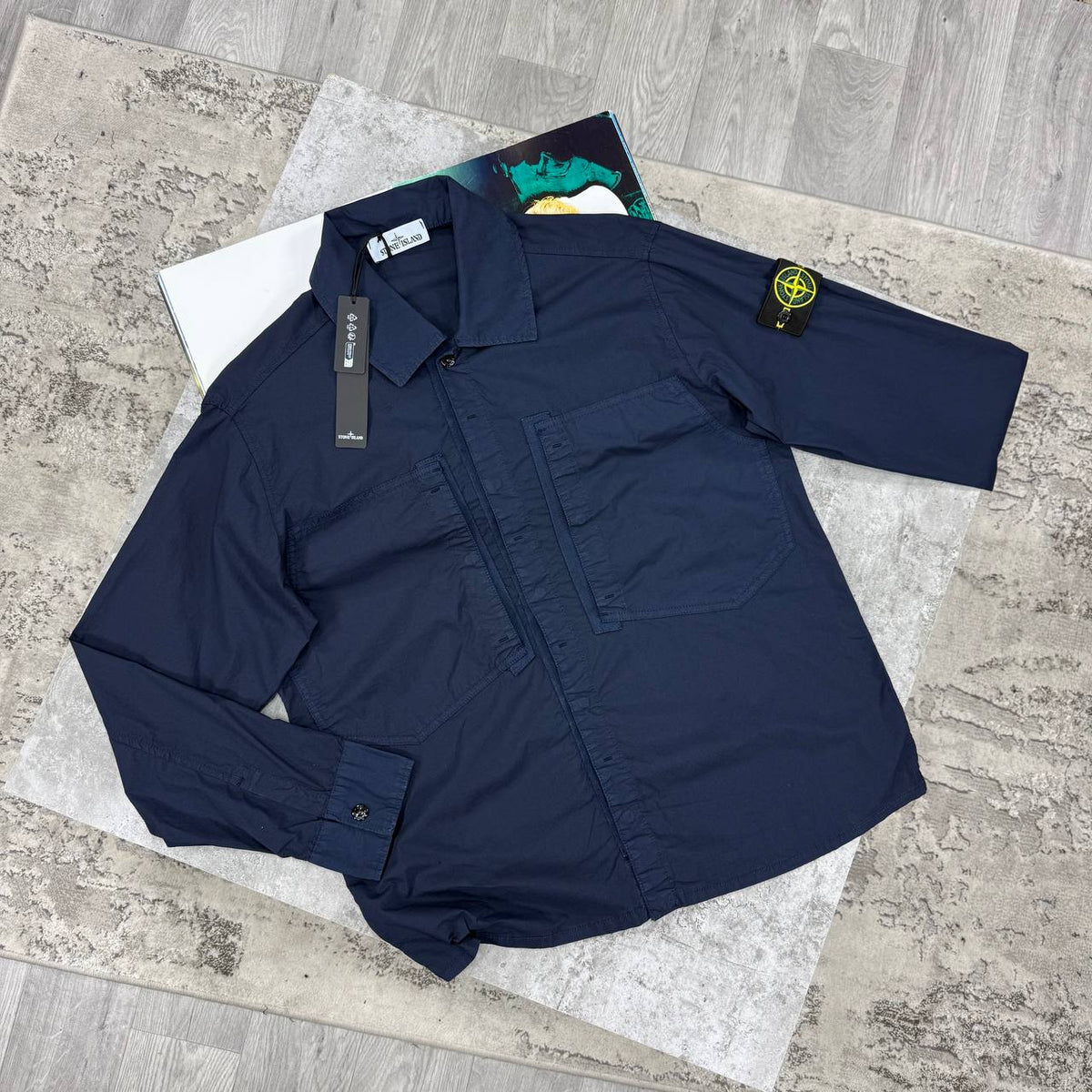 SI OVERSHIRT NAVY