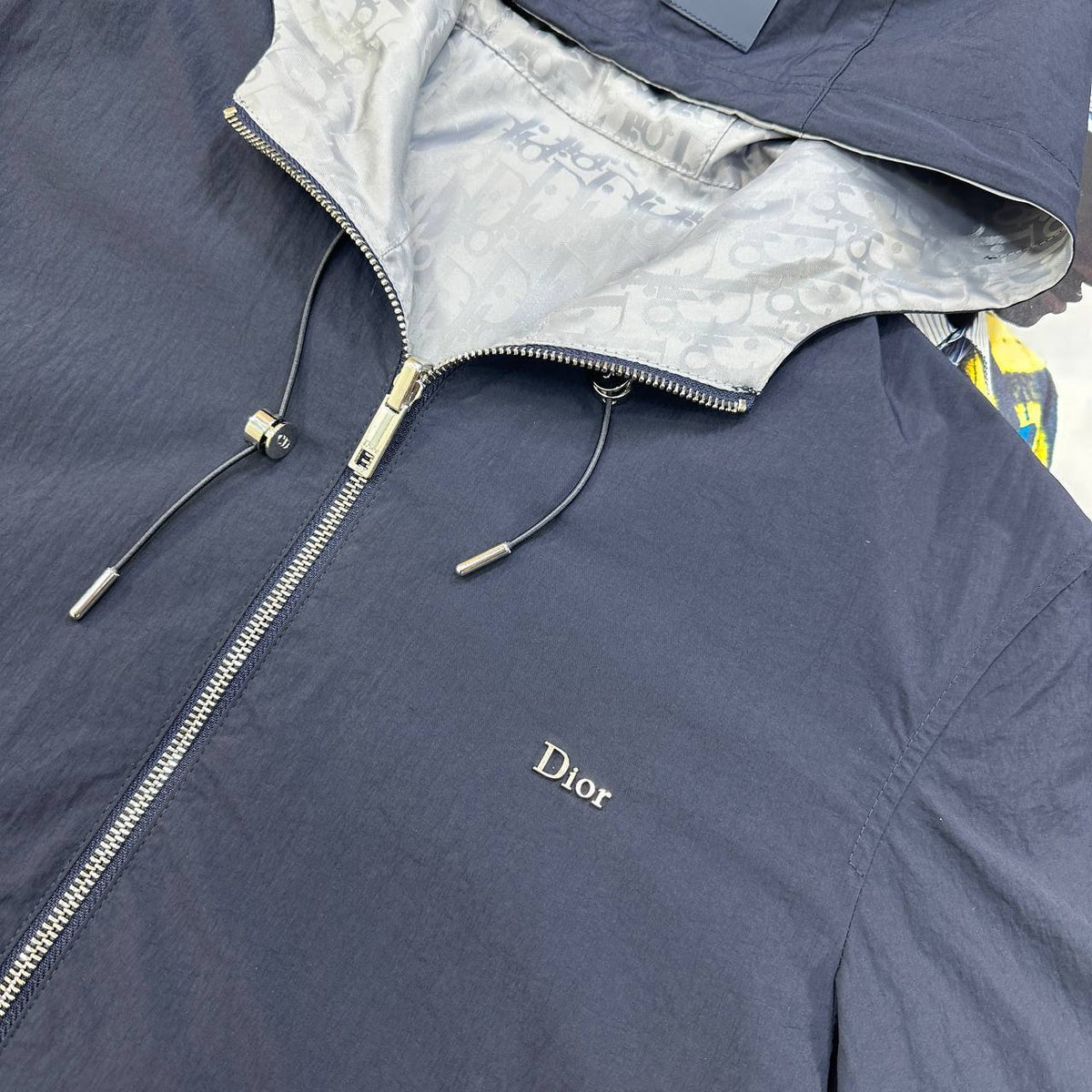 CD JACKET NAVY
