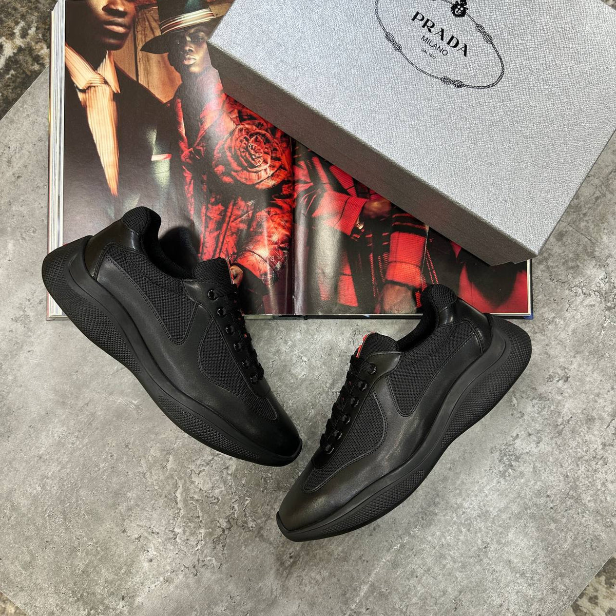 PRDA CUPS BLACK