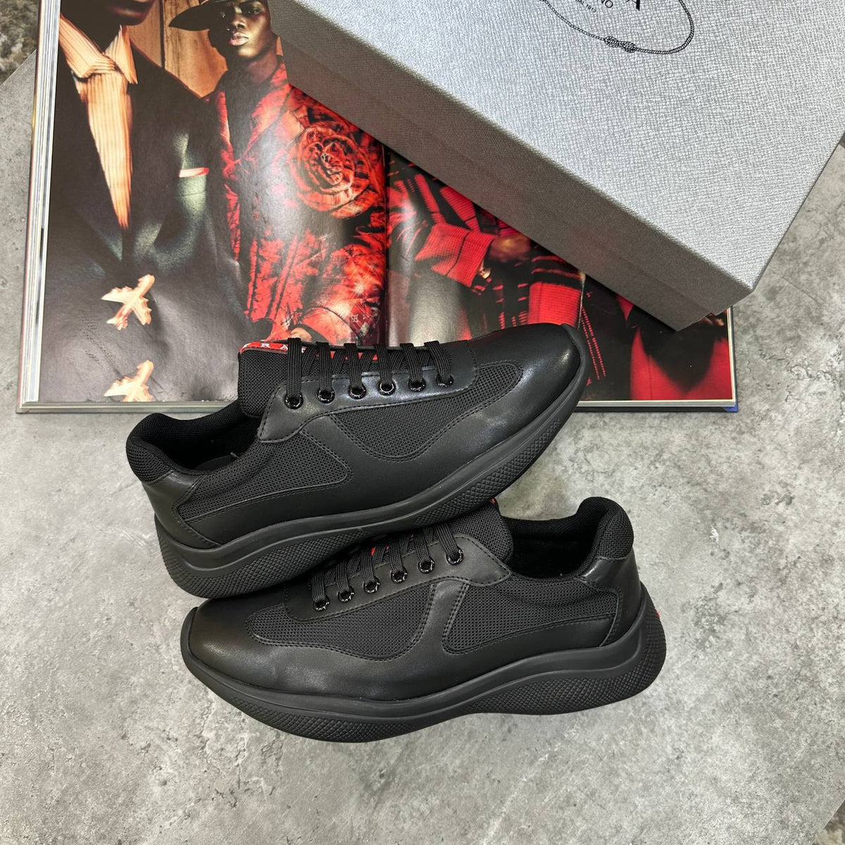 PRDA CUPS BLACK