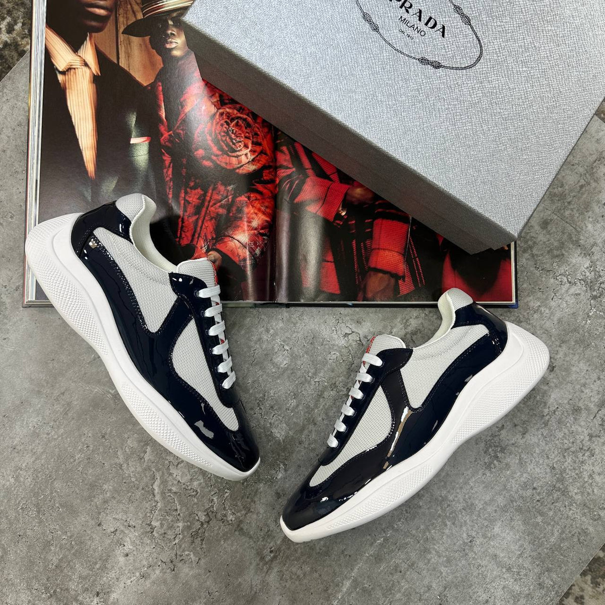 PRDA CUPS BLUE/WHITE