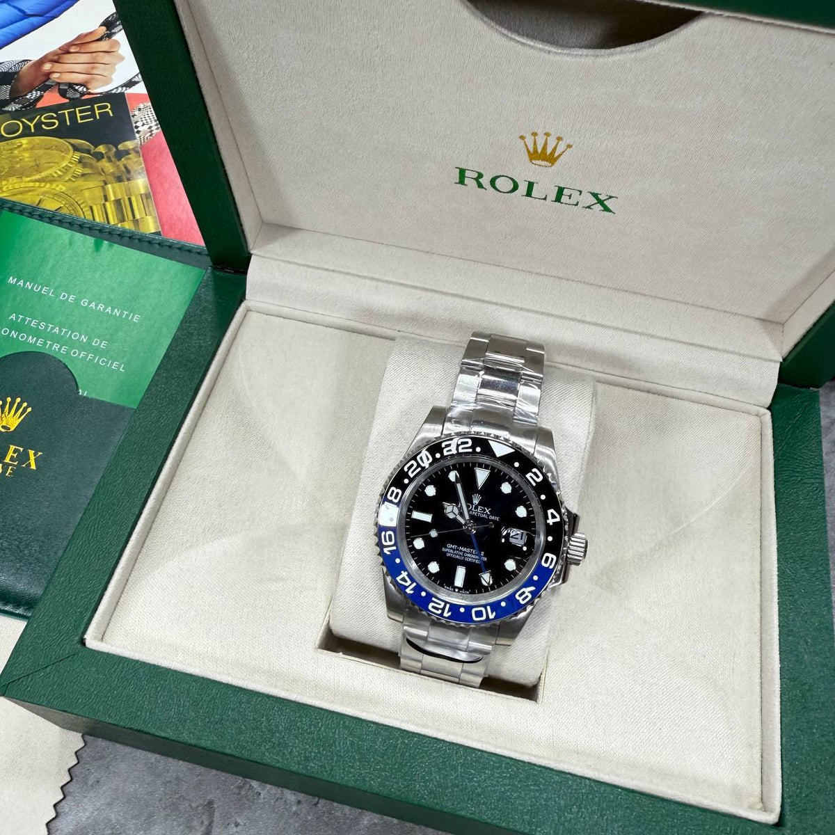 RLX GMT-MASTER II