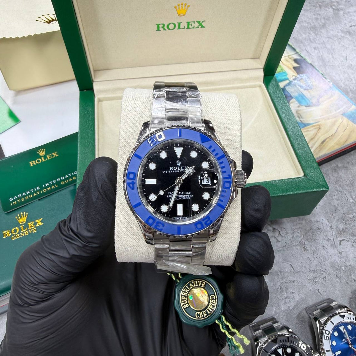 RLX YACHT MASTER