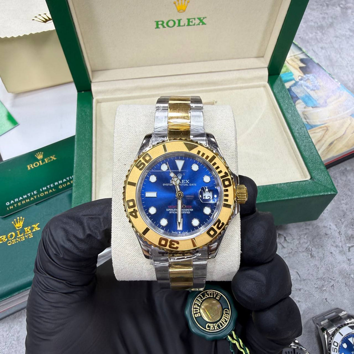 RLX YACHT MASTER