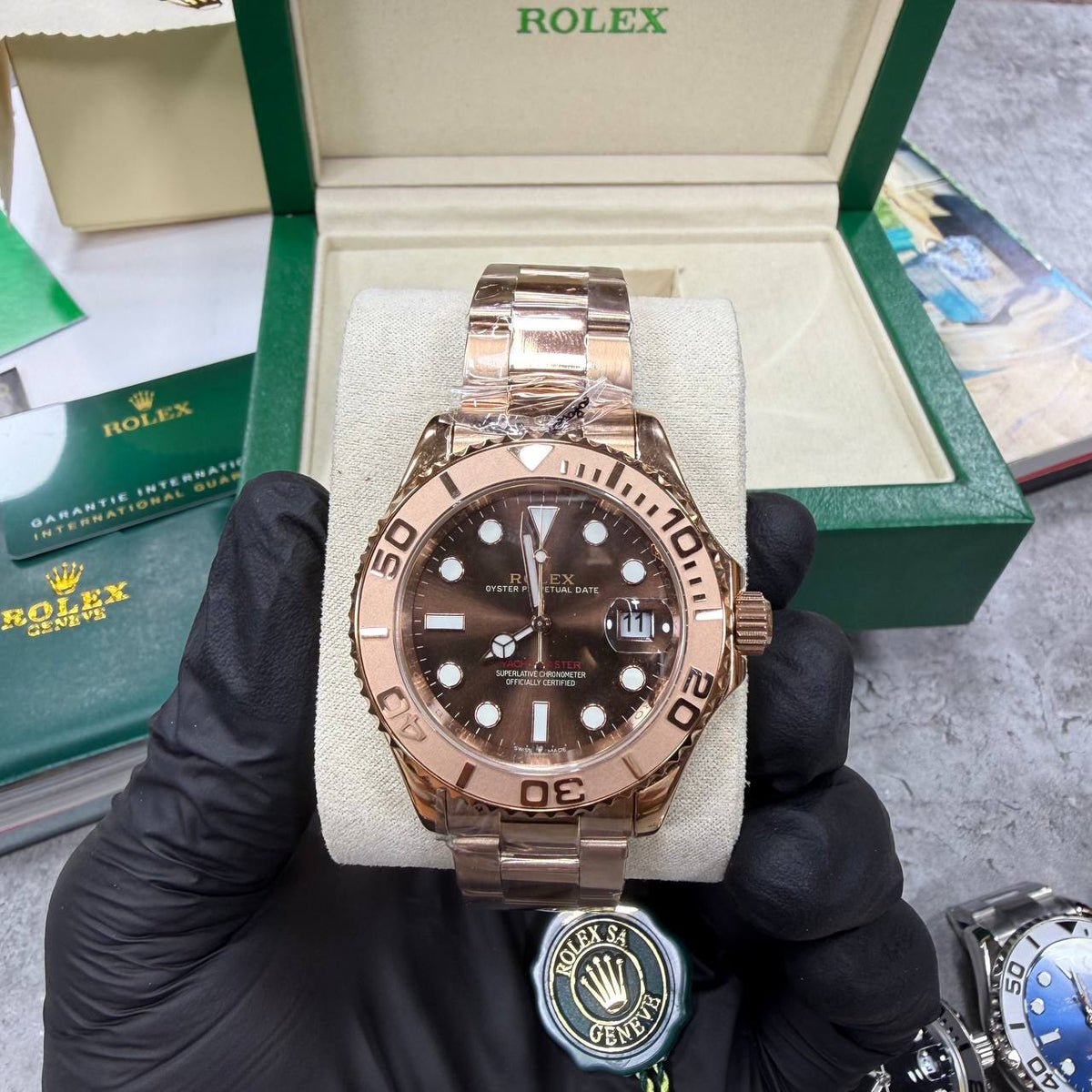 RLX YACHT MASTER