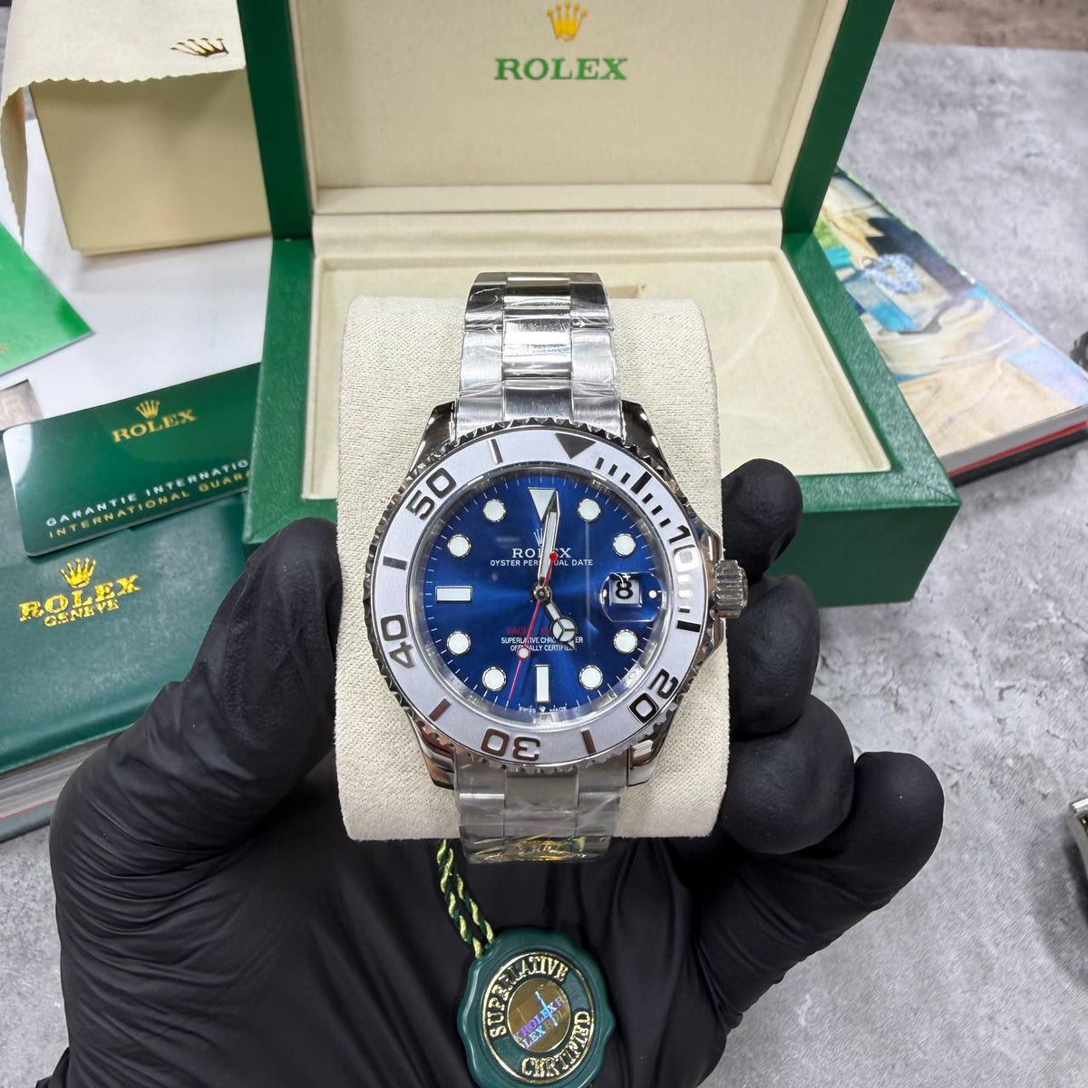 RLX YACHT MASTER