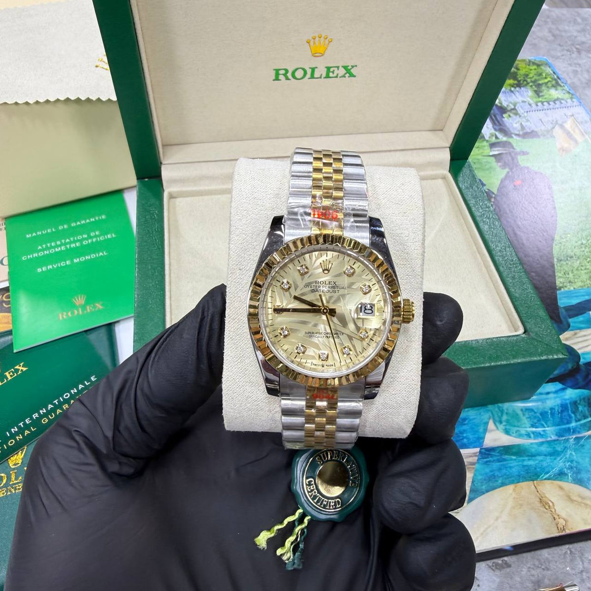 RLX DATEJUST