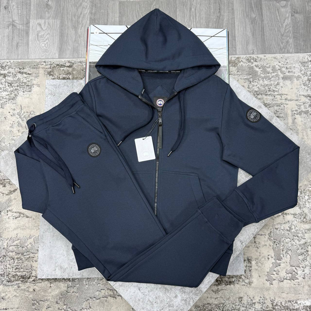 CD TRACKSUIT BLACK BADGE NAVY