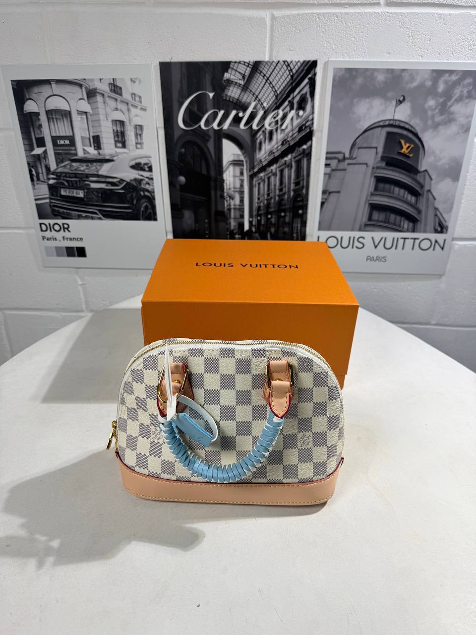 LV ALMA BB BAG
