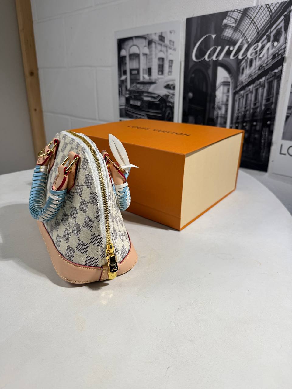LV ALMA BB BAG