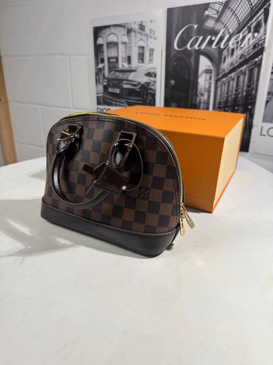 LV ALMA BB BAG