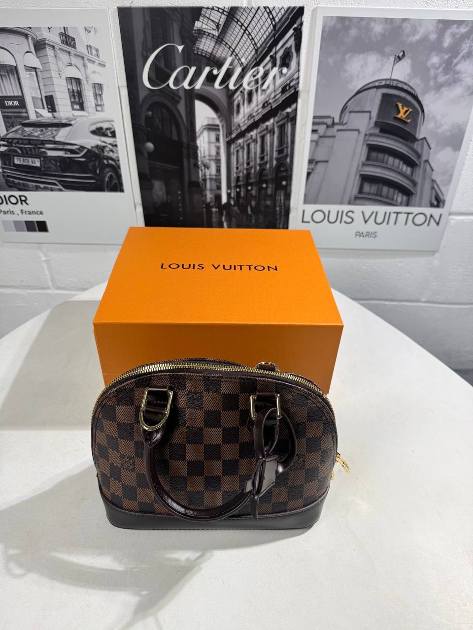 LV ALMA BB BAG