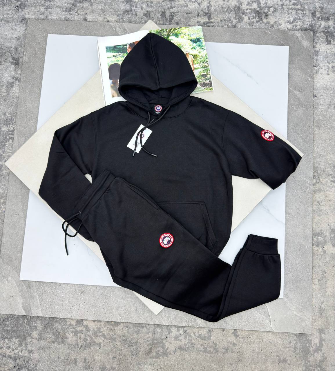 CG TRACKSUIT BLACK