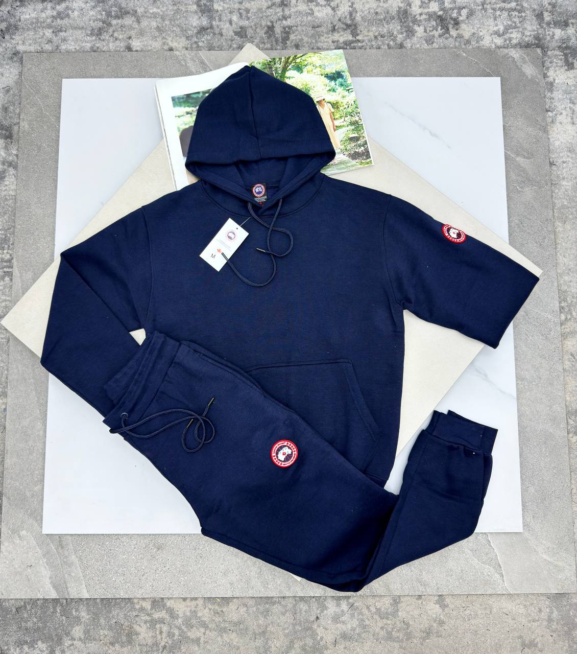 CG TRACKSUIT NAVY
