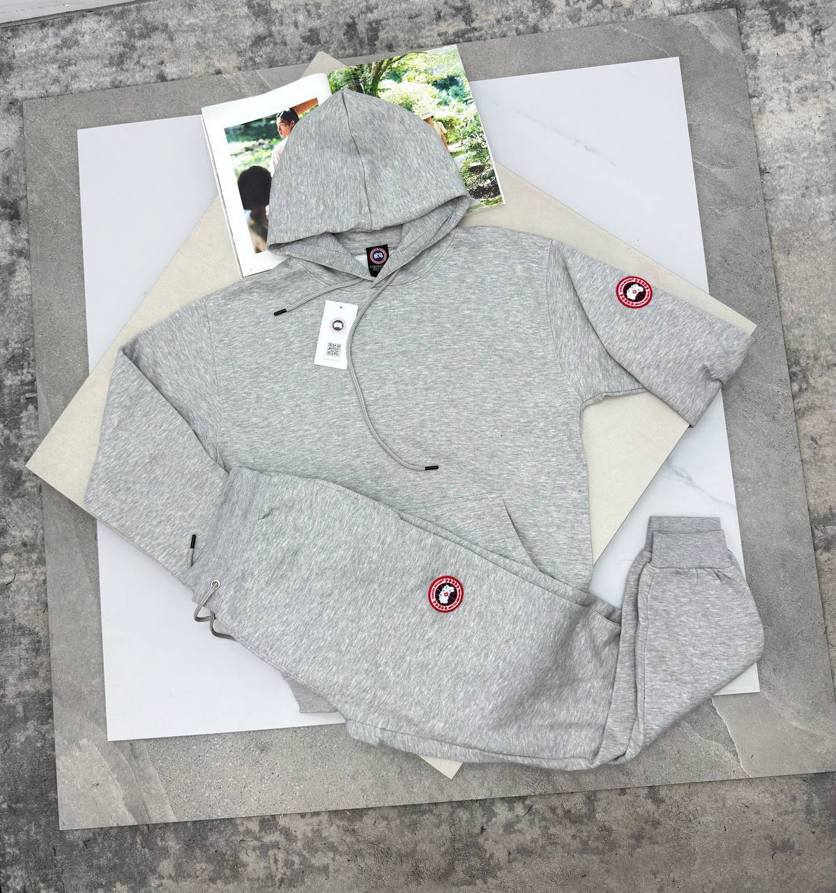 CG TRACKSUIT GREY