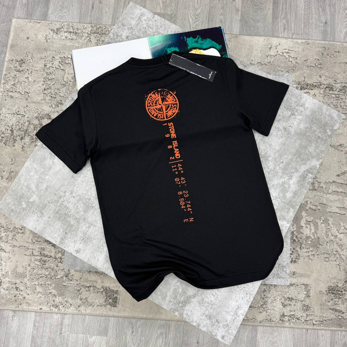 SI T SHIRT - BLACK