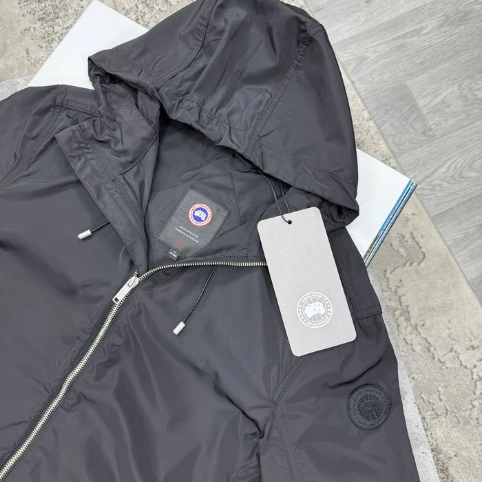 CG WIND JACKET - BLACK