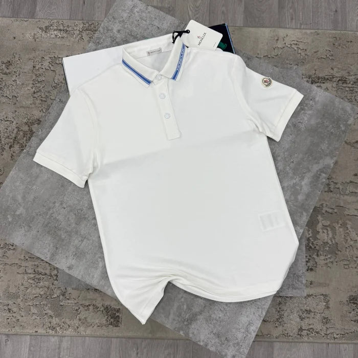 MNCLR POLO - WHITE