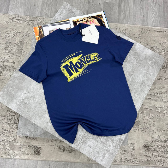 MNCLR T SHIRT - BLUE