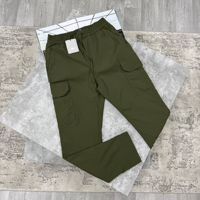 CG CARGO PANTS - OLIVE