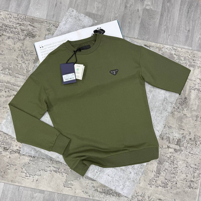 PDA JUMPER - OLIVE