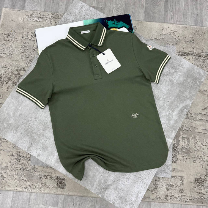 MNCLR POLO - OLIVE