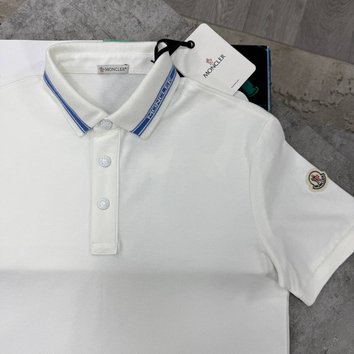 MNCLR POLO - WHITE