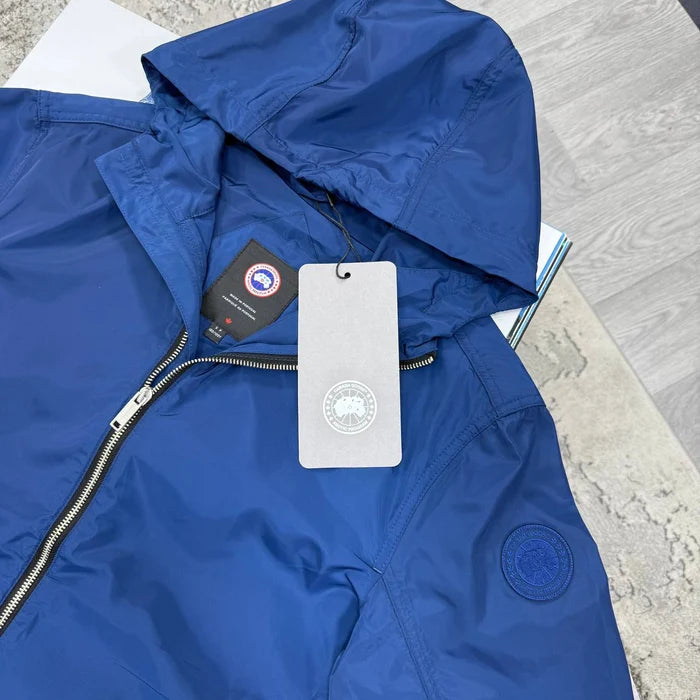 CG WIND JACKET - BLUE