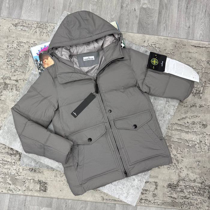 SI CRINKLE DOWN JACKET - ANTHRACITE